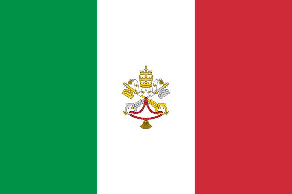 意大利邦联国旗