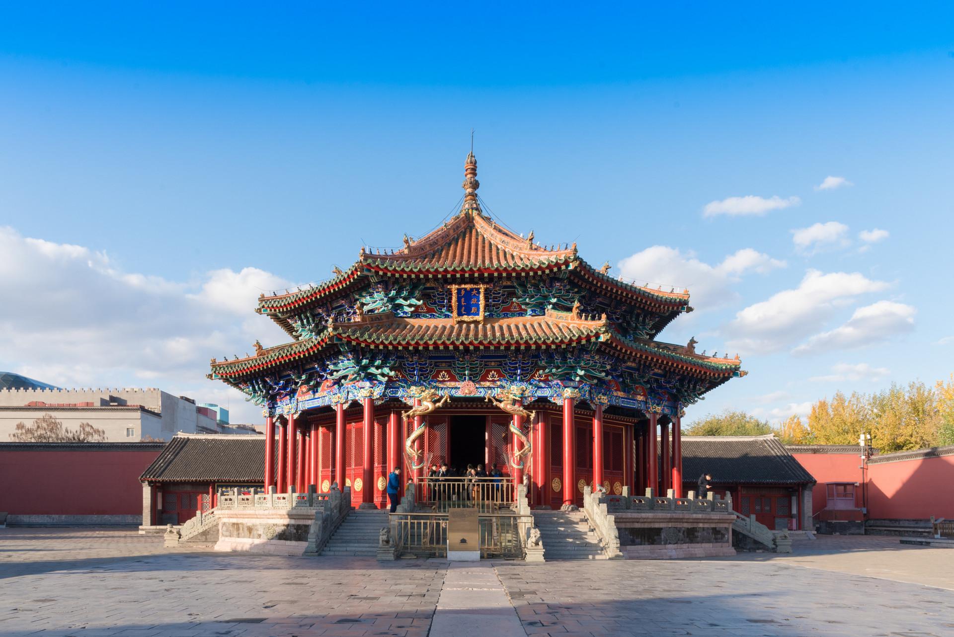 沈阳故宫旅游景点游遍中国