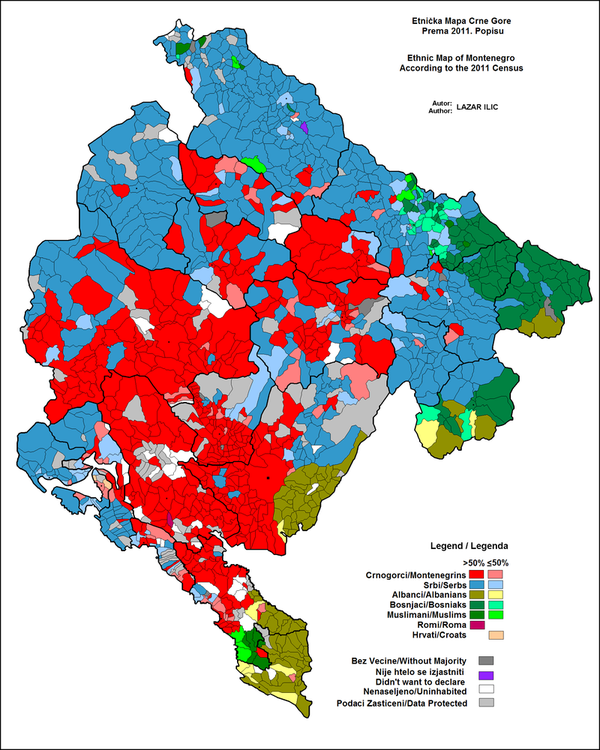 黑山共和国为什么可以独立可以得到塞尔维亚认可