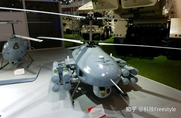 cr500"金雕"无人机采用共轴反桨设计