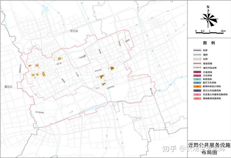 最新上海市宝山区顾村镇国土空间总体规划2035含近期2025年重点实施