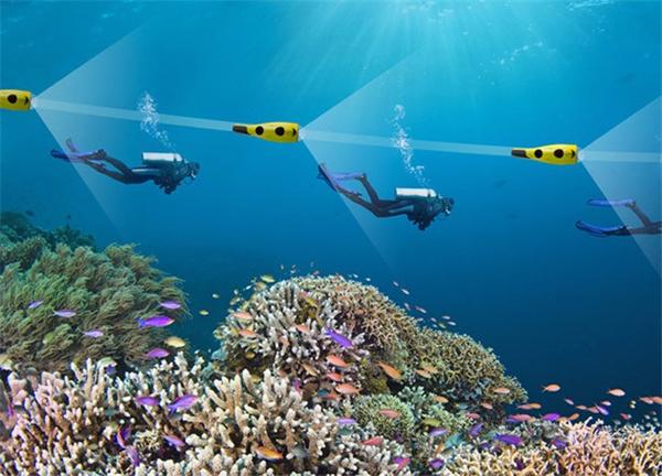 比无人机更cool的水下无人潜艇