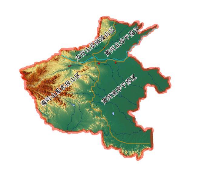 地理河南一个最四的省份