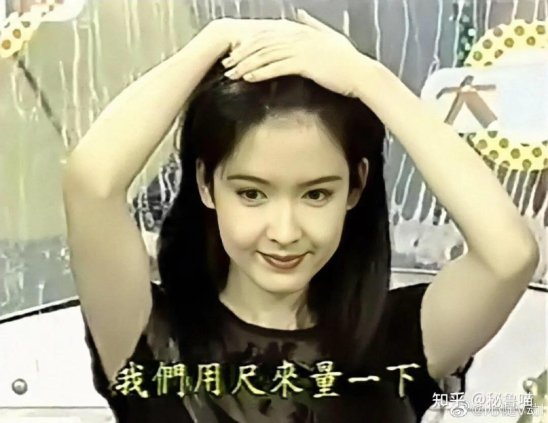 周慧敏年轻的时候长得有多好看?