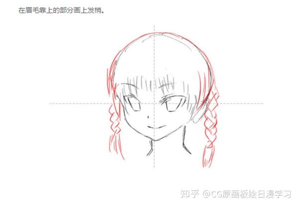 【绘画新手教程】简单几步教你画卡通手绘人脸