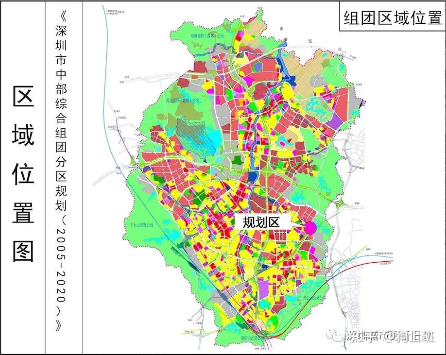 龙岗区坂田街道坂雪岗科技城11城市更新单元