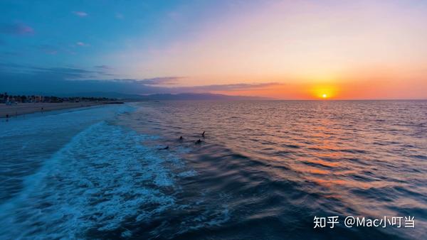 喜欢大海?喜欢日落日出?威尼斯海滩4k高清动态桌面壁纸你值得拥有!