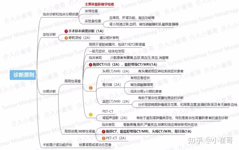 (2016 who)4肾癌的病理学诊断5肾癌的临床分类6肾癌合并静脉瘤栓mayo