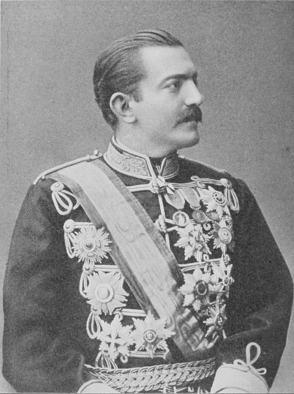 塞尔维亚国王米兰一世