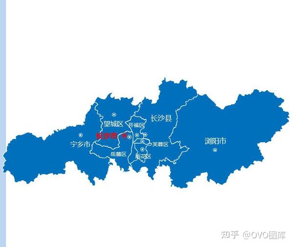 株洲市地图