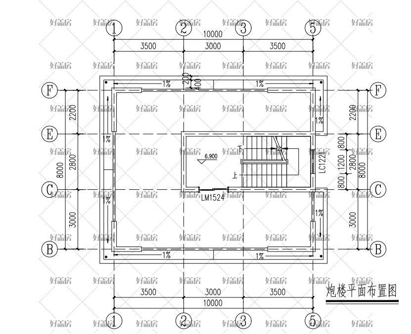 八十平方米房屋设计图