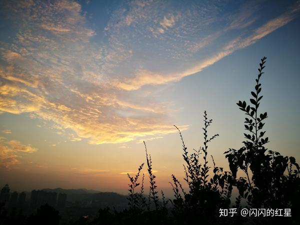 晨曦第一缕阳光