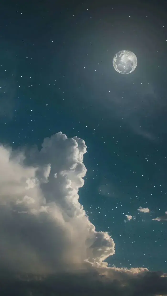 有星空云朵壁纸吗