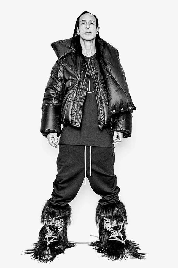 rickowens遛鸟,rick owens遛鸟服 rickowens | 遛鸟大师和他的暗黑设计