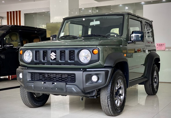 2020年的奇葩suv15l4at四驱进口铃木吉姆尼