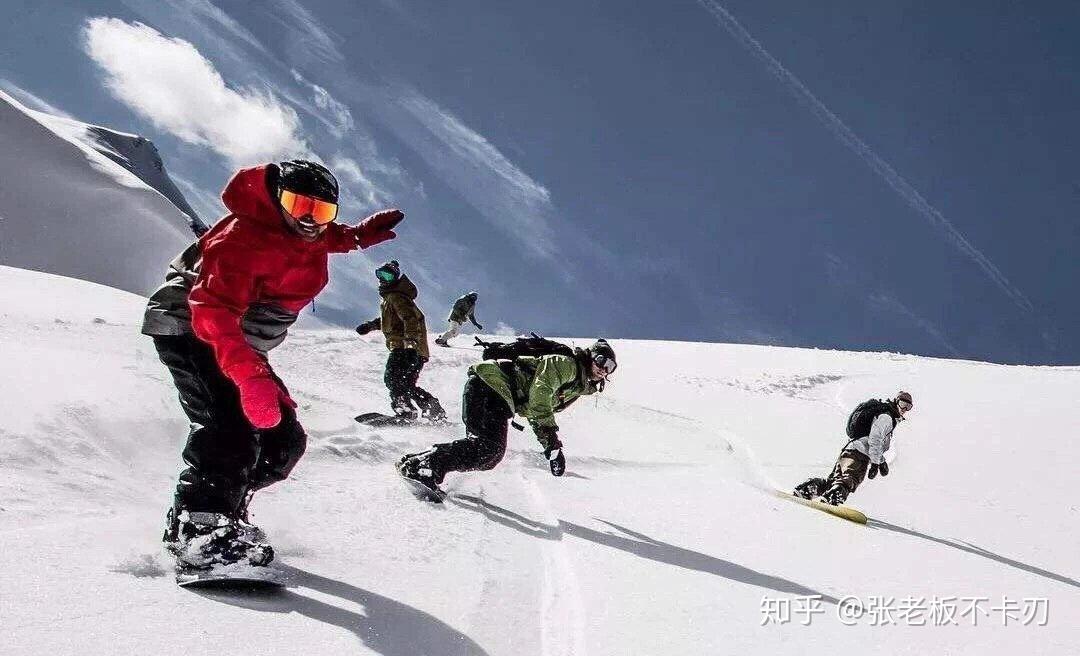 单板滑雪入门技术讲解第一讲高效的基本站姿 知乎