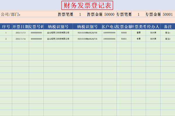 12张财务发票管理表格模板,录入数据即可自动生成,简约实用,漂亮有