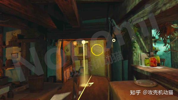 《the room vr:黑暗事物》游戏攻略4: 树屋与穿越的"塔罗门"