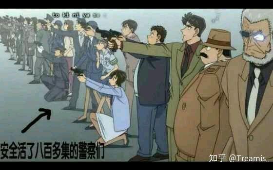 《名侦探柯南》动画和漫画中,琴酒到底有多强?