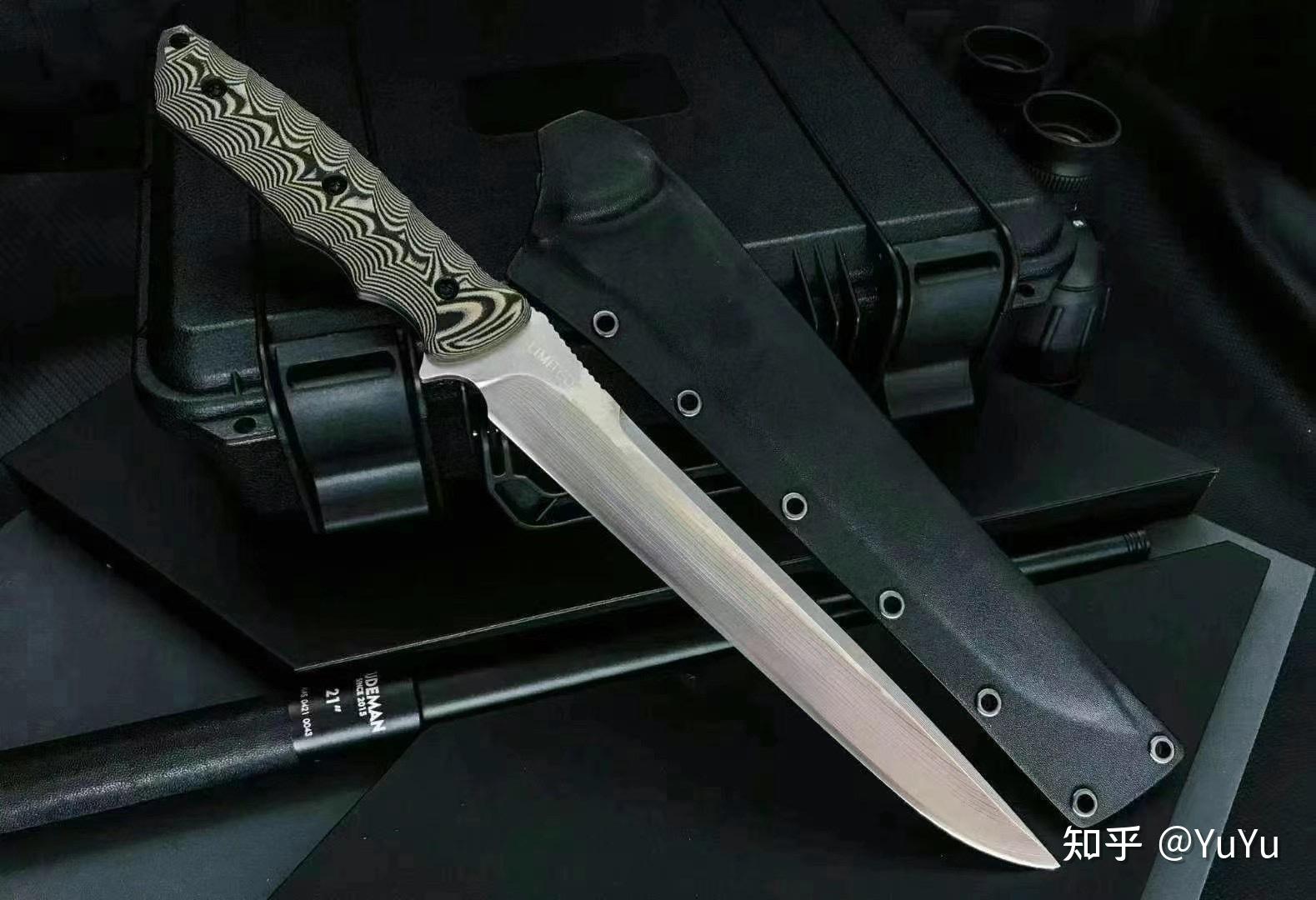 松田菊男特别定制限量版km445a猎矛