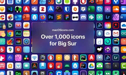 big sur正式版推送,你的macos图标统一了么?