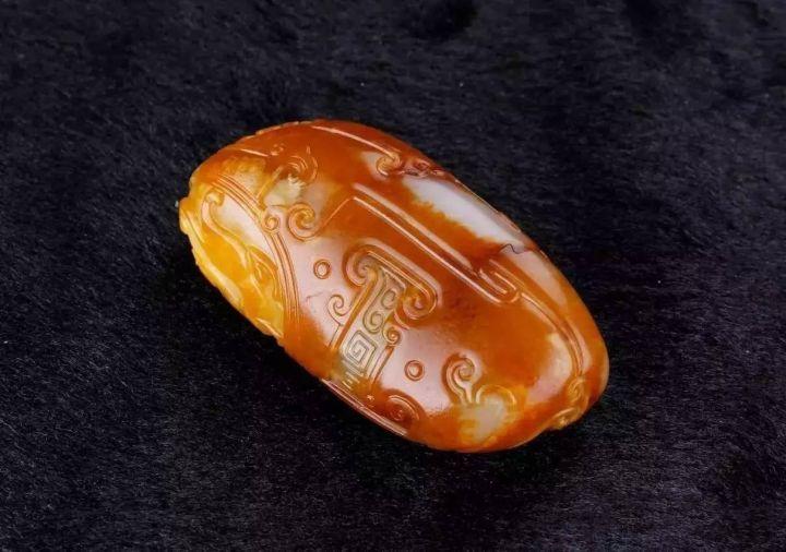 籽料经典一一红皮白肉全干货