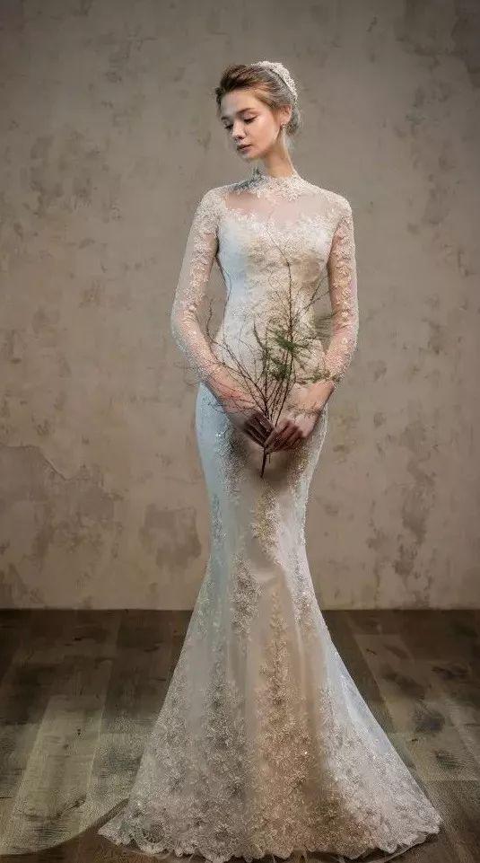 备婚攻略—如何挑选适合自己的婚纱之修身款婚纱篇