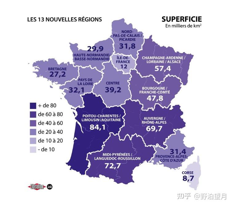 法国地方行政5领土集体大区与具有特殊地位的领土集体 知乎