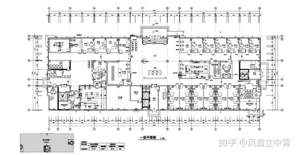 门诊一层平面