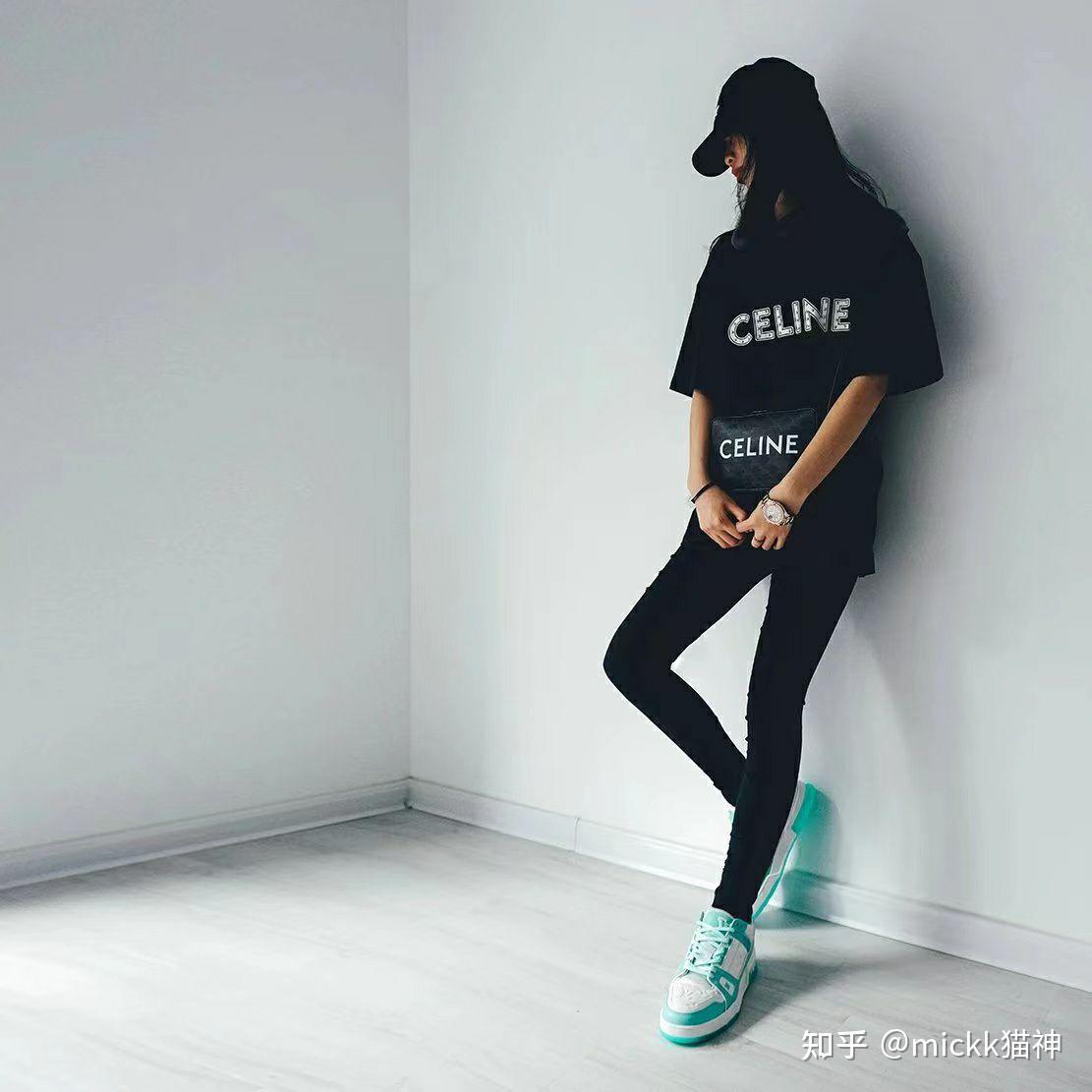 celine 王一博同款 铆钉短袖t恤