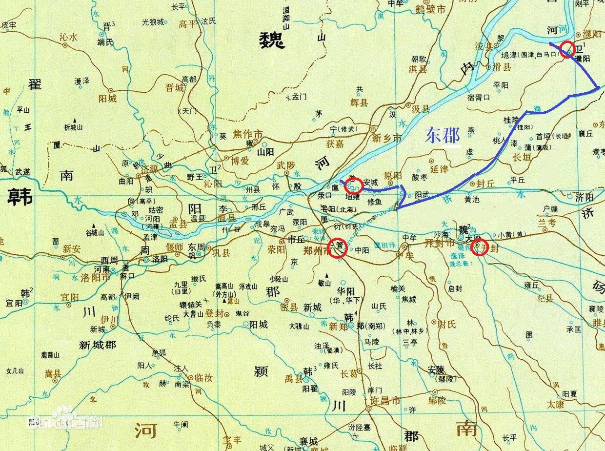 拨开迷雾看蕞城之战兼论最后两次合纵攻秦战争下