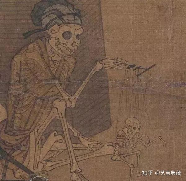 艺宝典藏|阴森诡异!故宫里藏着的一幅画