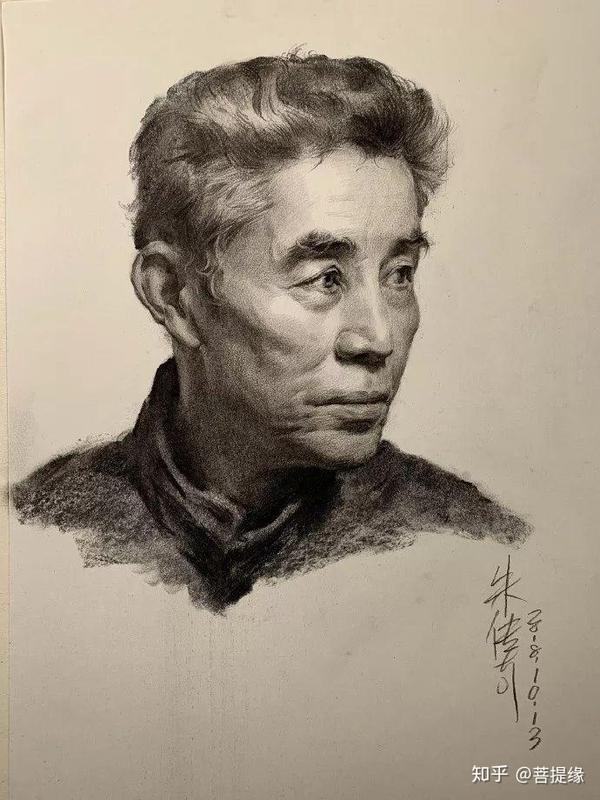 考取了中央美术学院造型专业全国第一名 其中素描单科第一名 随后创办