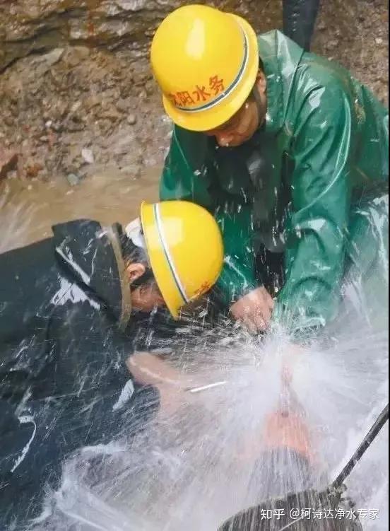 水管爆裂怎么堵,都堵不住!