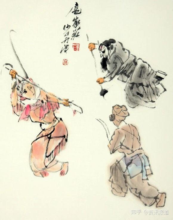 施胜辰稽古澄心当代中国画名家笔墨研究观摩展