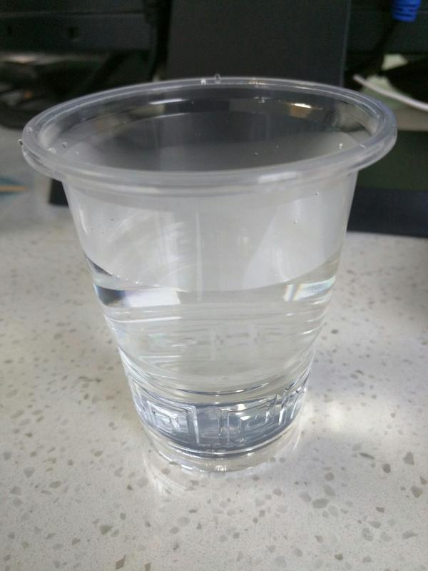 冷水和开水掺在一起能喝吗?