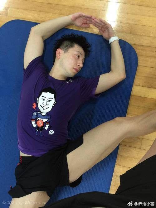 马龙有哪些照片一张图就是一个故事?
