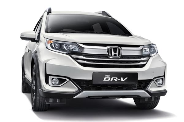 比cr-v更便宜的7座suv 本田新款br-v正式发布