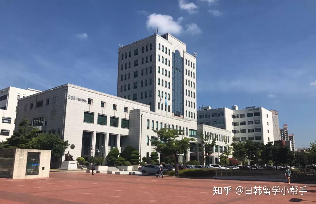 韩国名校釜山大学2022年3月硕士博士gsis招生简章