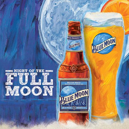 为什么蓝月亮啤酒(blue moon belgian ale)这么好喝?