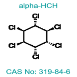 ——α-六氯环己烷;β-六氯环己烷;林丹和十氯酮