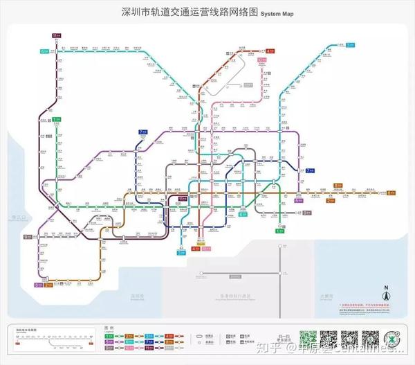 深圳地铁2040年,深圳地铁2030年 深圳地铁大跃进,2025年各区将实现地铁自由!