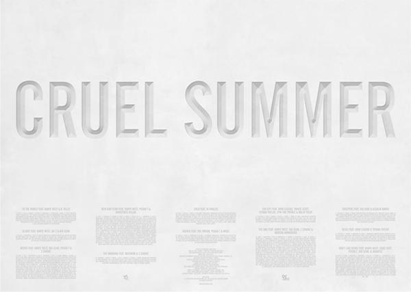 cruel summer (2012)