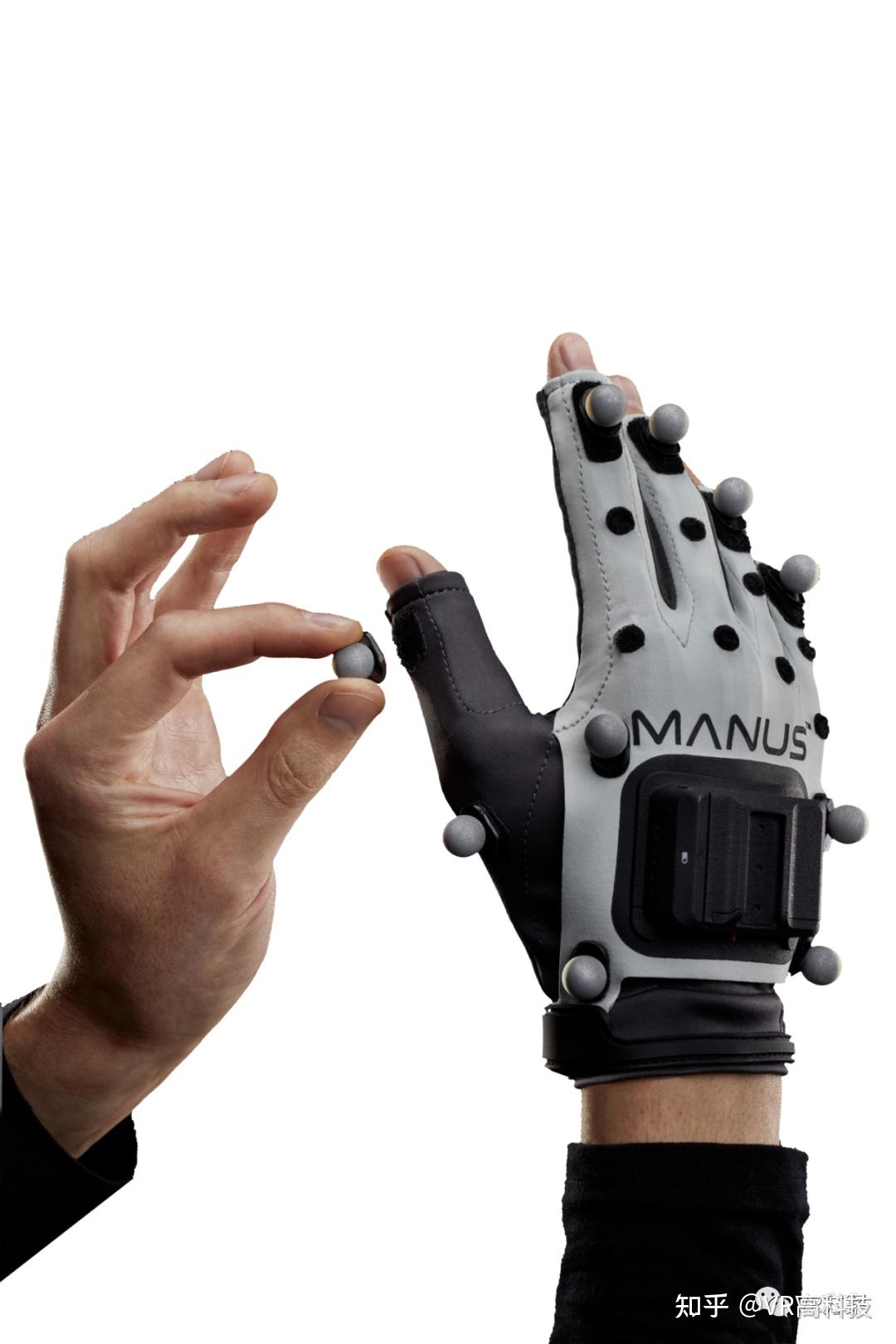manus推出primex新一代mocapvr手套