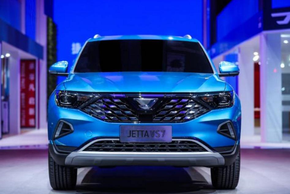 12万就能拿下的合资中型suv 捷达vs7帮你实现德系梦