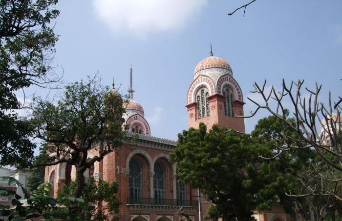 印度留学马德拉斯大学universityofmadras