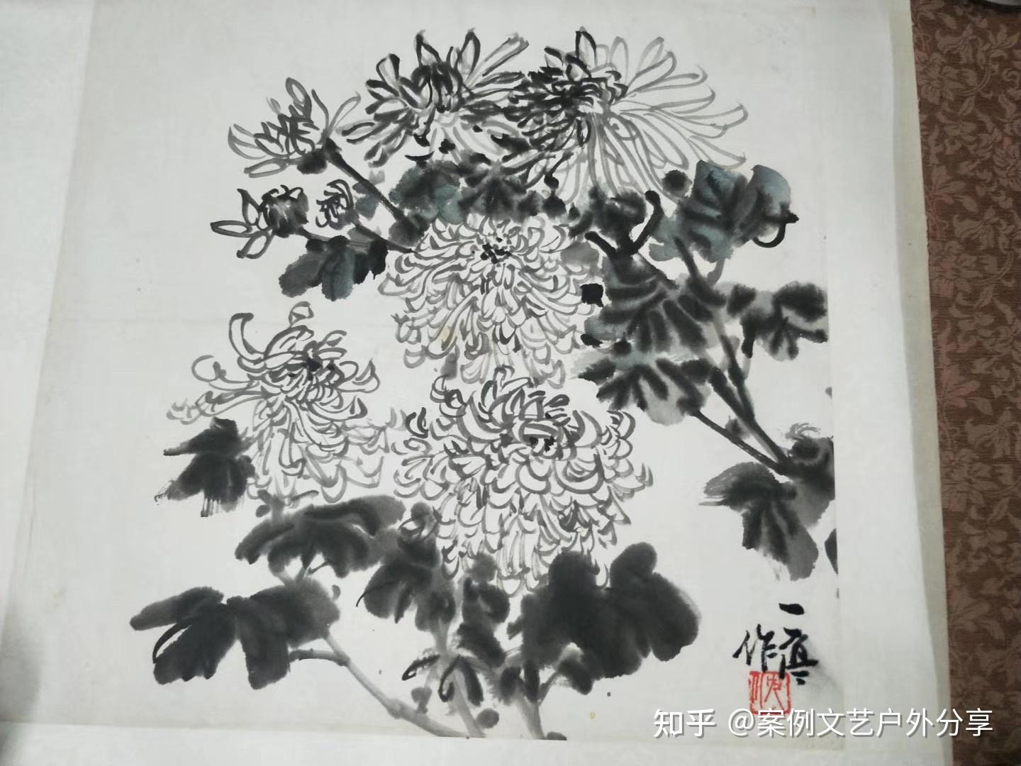 另,作者沈汉桢先生(1910一1978.此画系1968年所作.