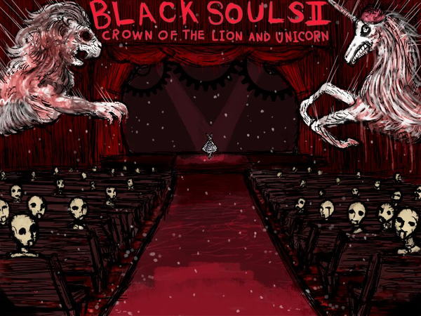 《blacksouls》系列-朴素,硬核,动人