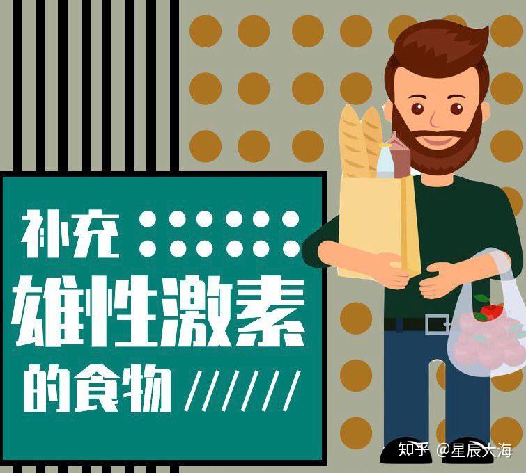 男性必须收藏补充雄性激素的食物