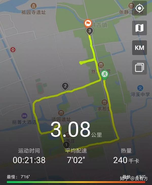 跑步路线154浙江湖州南浔古镇